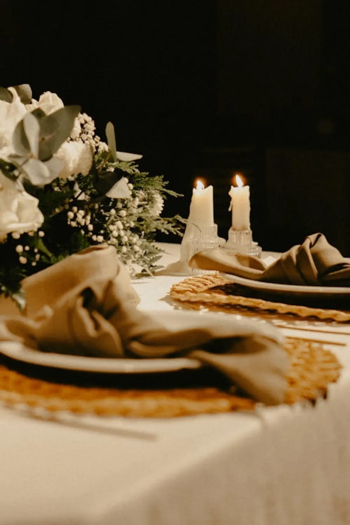 Table d'événement